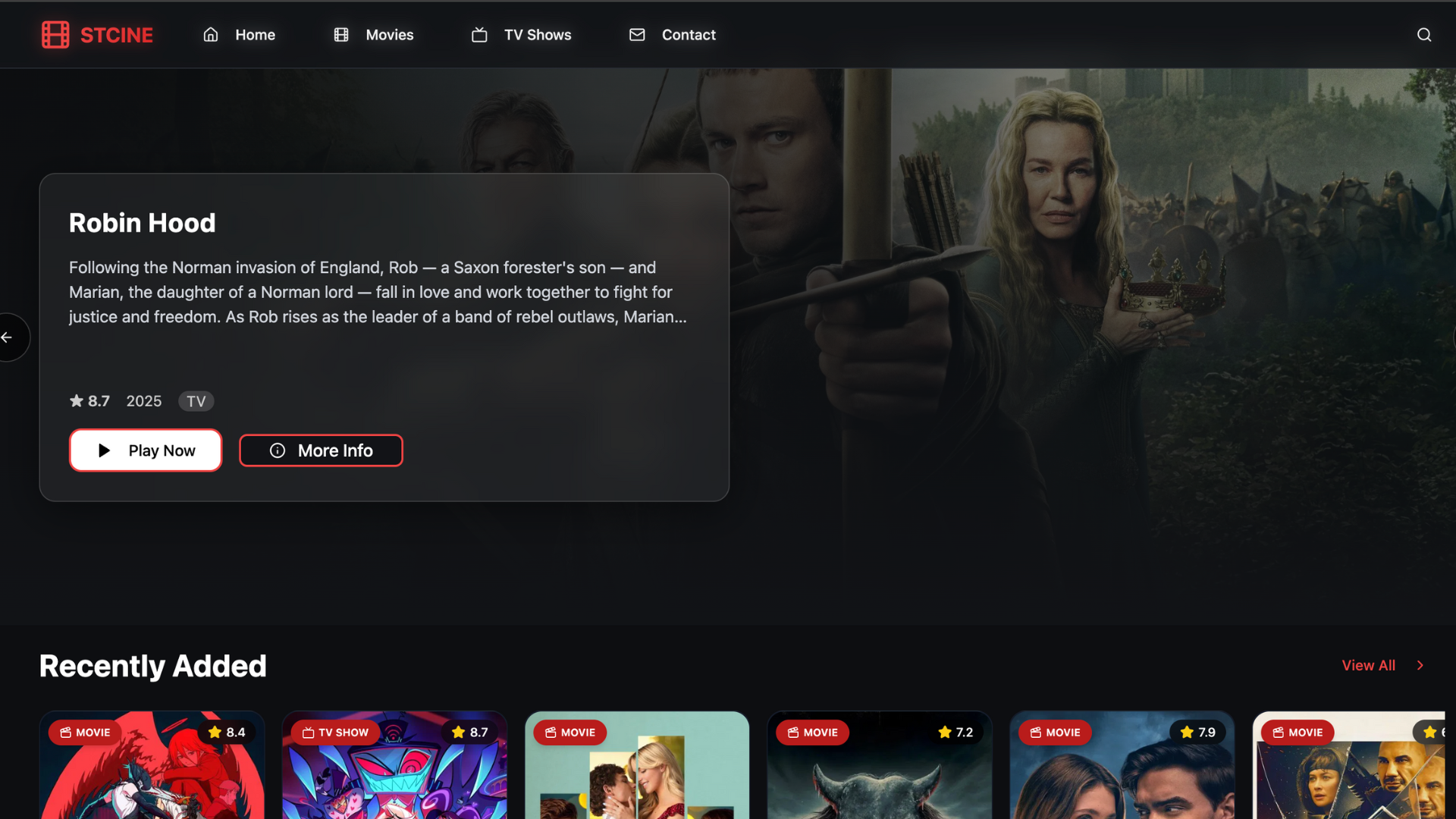 F2Movies — free HD movies and TV shows